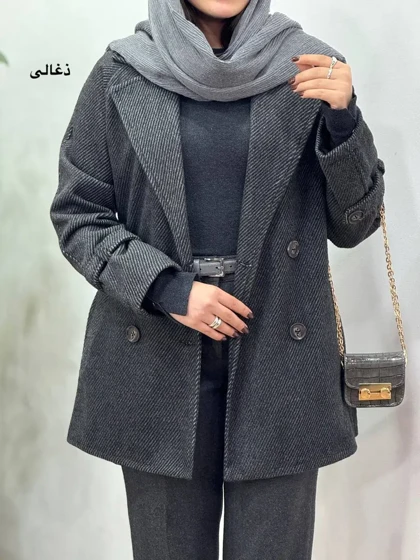 پالتو فوتر آستردار آدلیا