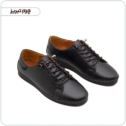 کفش چرم زنانه کد B588
