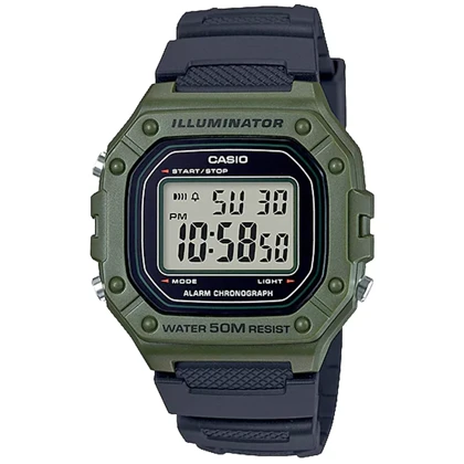 ساعت مچی کاسیو CASIO W-218H-3AV