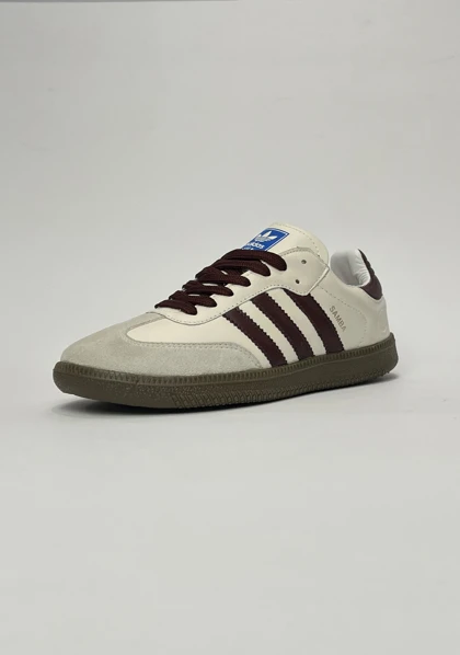 کفش روزمره آدیداس سامبا زرشکی