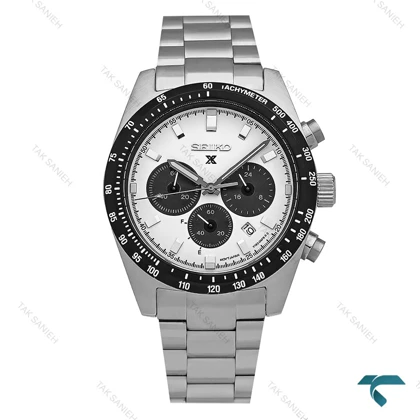 ساعت سیکو X مردانه سه موتوره کرنوگراف پاندا Seiko-8896-G