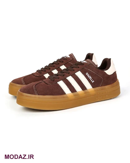 کتانی زنانه آدیداس مدل Adidas Gazelle Bold Dark Blue