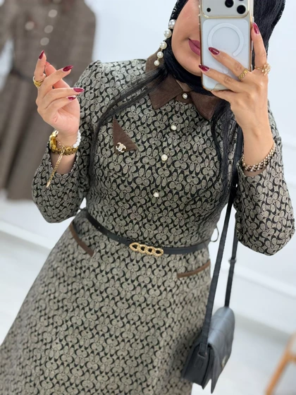 پیراهن پاییزه آوین