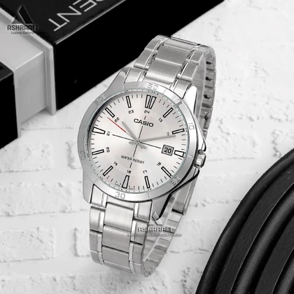 ساعت کاسیو استیل Casio MTP-V004D-7C