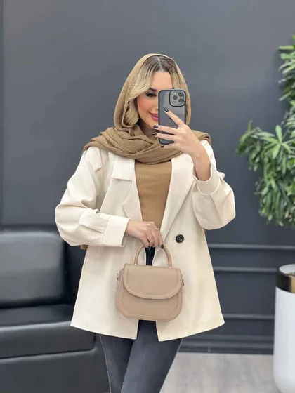 مانتو مازراتی دو دکمه