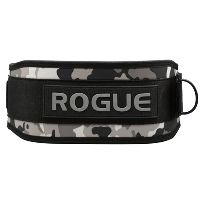 کمربند بدنسازی روگ مدل ELM-404D0591 چسبی چریکی طوسی