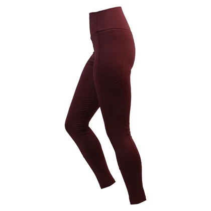 لگ ورزشی زنانه نایک جیب‌دار مدل PY-4H0848 زرشکی