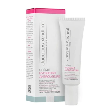 آبرسان ضدقرمزی پوست حساس ژاک آندرل پاریس 30 میل