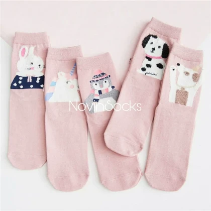 جوراب ساق‌دار یونیکورن و دوستاش