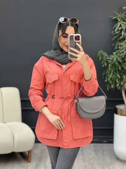 مانتو کمرگت شادی