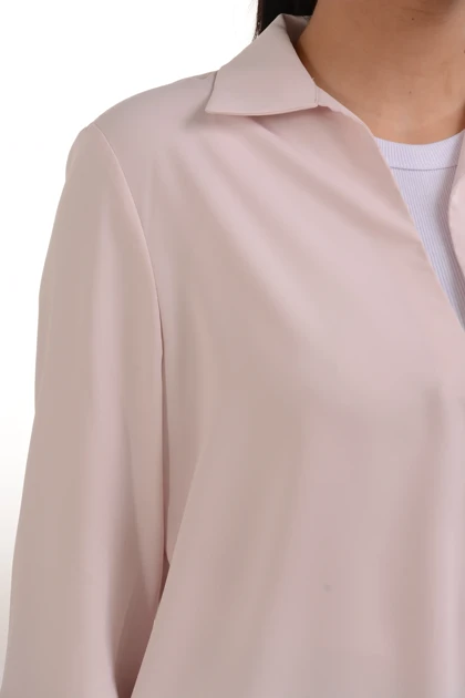 شومیز جلو بسته یقه شکاری