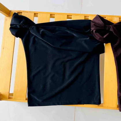 کراپ تاپ فانتزی زنانه - کد 917