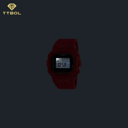 ساعت انگشتری کاسیو جیشاک CASIO G-SHOCK DWN-5600-4DR