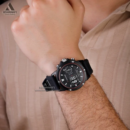 ساعت مچی تی انجین T-Engine Drum Chrono 3952