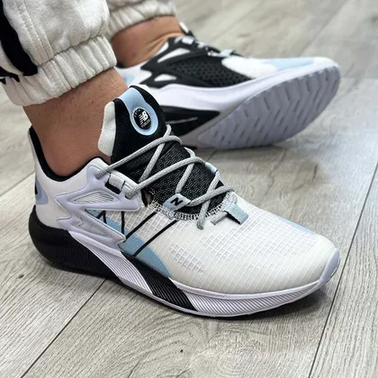 کفش اسپرت مردانه مدل نیوبالانس فیوکسل سفید New BALANCE FUELCELL