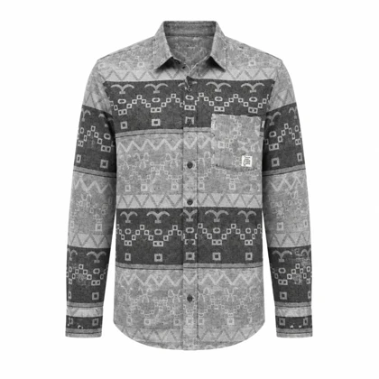 پیراهن مردانه Autumn Pattern Shirt