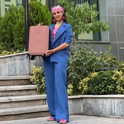 کوله پشتی فوروارد مدل FORWARD - FCLT45041 MAZHRO