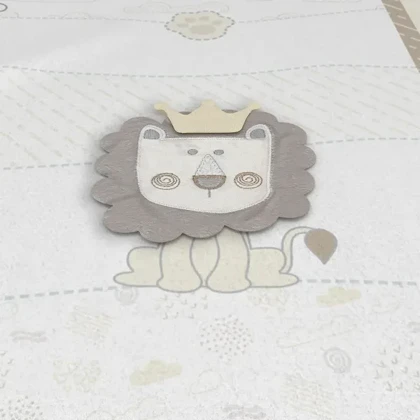 سرویس خواب رزبرن طرح lion cubs