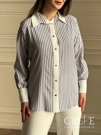 شومیز الیزه راه راه