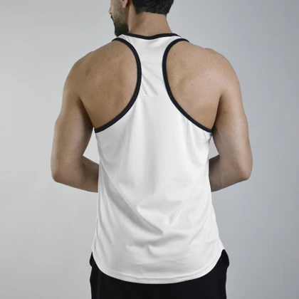 رکابی ورزشی مردانه رونی کلمن مدل PY-RC1410 سفید