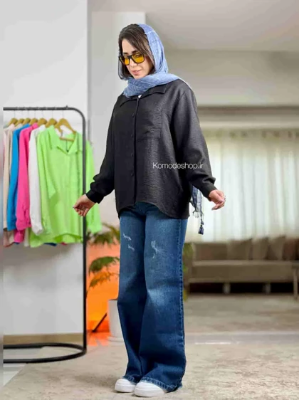 شومیز پری رنگین کمون