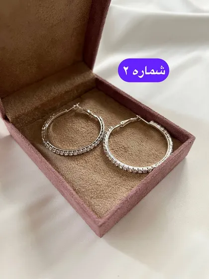 گوشواره تنیسی حلقه‌ای