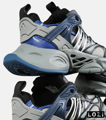 کفش کتانی مردانه و زنانه طوسی مشکی آبی ADIDAS performance x9000l4