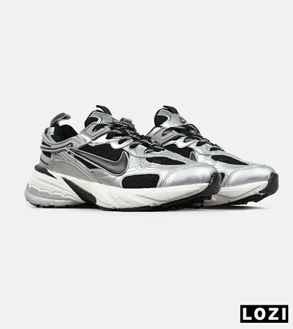 کفش کتانی مردانه و زنانه طوسی مشکی Nike Cushlon V2K V.2 مدل 8753