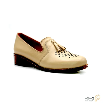 کفش چرم زنانه مجلسی mr2118-25