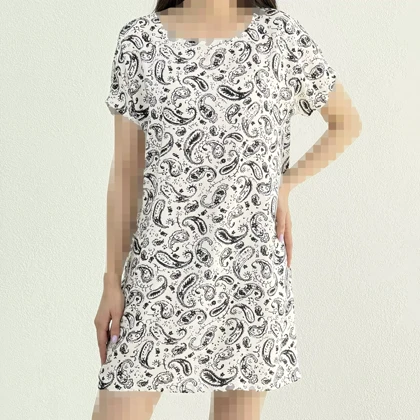 پیراهن زنانه طرحدار