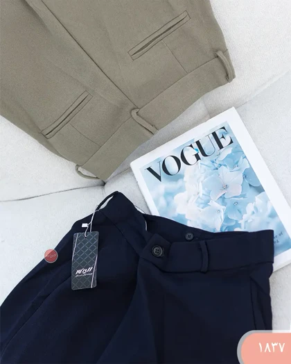 شلوار راسته نازگل 1837