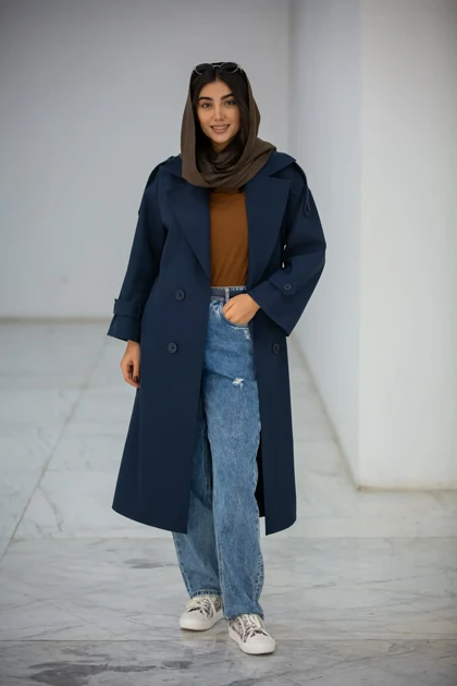 بارانی بلند کاملیا New