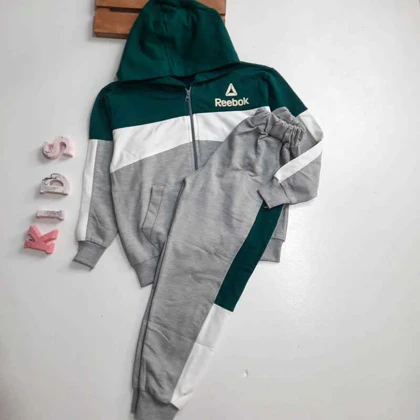سویشرت شلوار ورزشی کلاه دار REEBOK