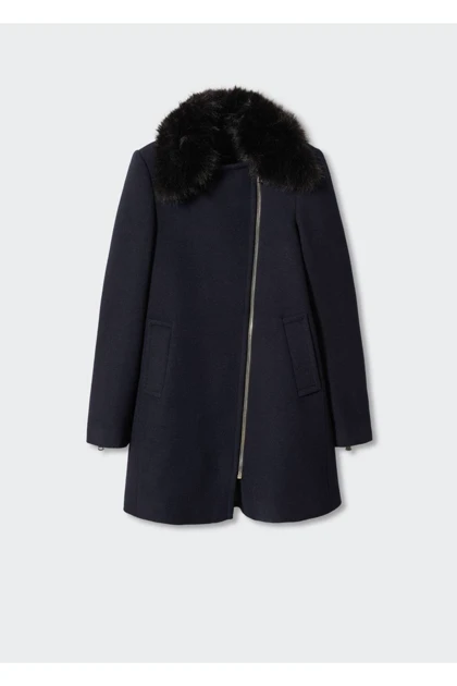 ژاکت بلند زنانه اورجینال منگو mango