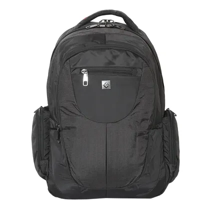 کوله پشتی جنوا مدل G6530 رنگ مشکی
