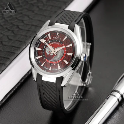 ساعت امگا سیمستر Omega Seamaster World Time RSB