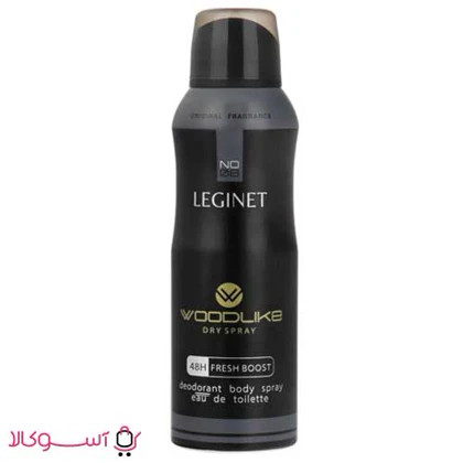 اسپری بدن وودلایک مدل leginet حجم 200 میل