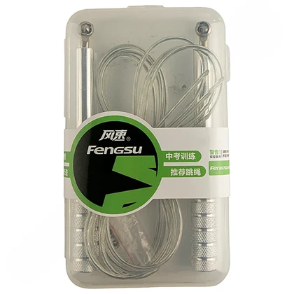 طناب سرعتی بدنسازی فنگسو FENGSU مدل FS 710 قابل تنظیم
