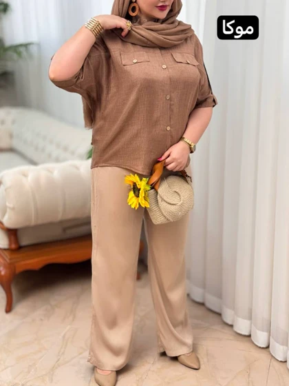 شومیز شانتون زارا 3306