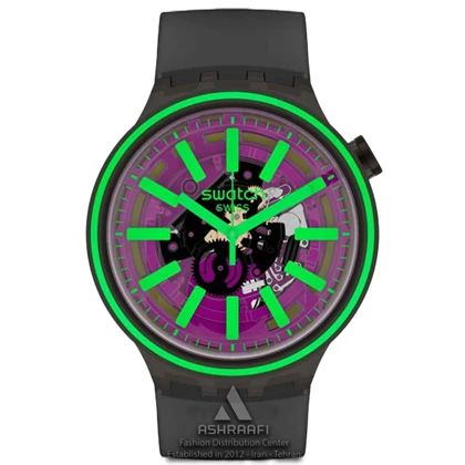 ساعت سواچ بند سیلیکونی Swatch SO27B113