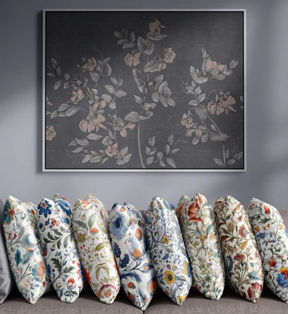 کوسن 8 تکه pillow 8 set 183