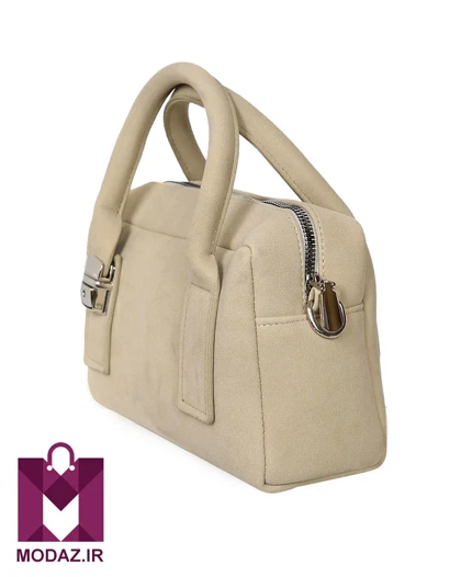 کیف زنانه جیر دستی و دوشی سگک دار ژاکلین K179