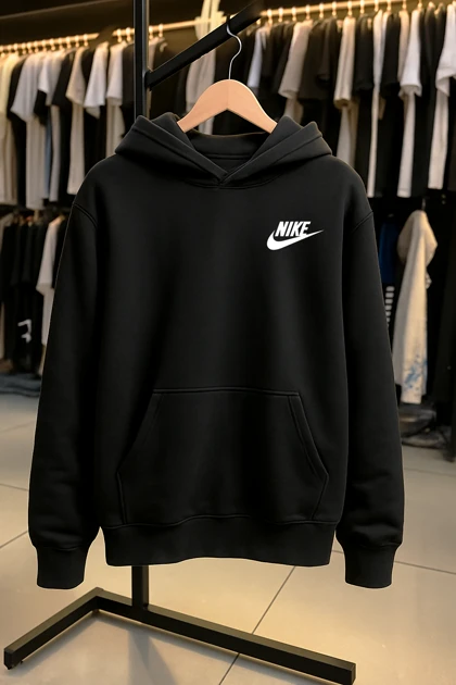 هودی مشکی طرح Nike