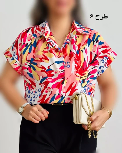 شومیز زیبا 50