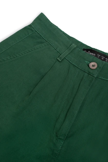 شلوارک کتان - 8113