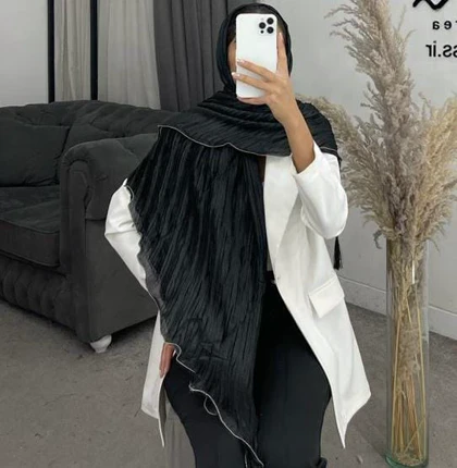 روسری پلیسه