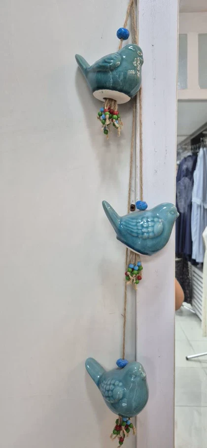آویز سرامیک کبوتر