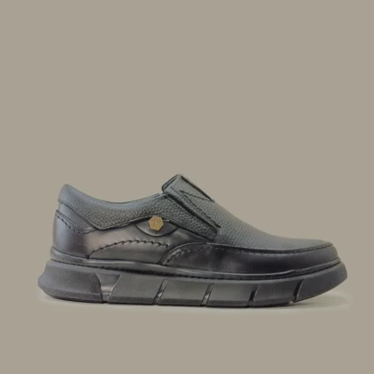 کفش مردانه روزمره طبی رسمی چرم طبیعی si250