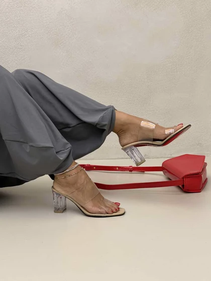 کفش پاشنه طلقی
