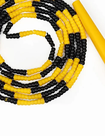 طناب ورزشی Unisex بدون برند تن زیب مهره تسبیحی